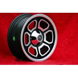 4 jantes Vega 6x14 4x98 Alfa  Fiat Alfetta Alfetta GT   GTV Alfasud Giulietta 33 75 90 164  FIAT 124 Berlina Coupe Spide