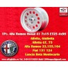 1 cerchio Ronal A1 7x15 4x98 Alfa Romeo  Fiat  Lancia Alfetta Alfetta GT   GTV 33 75 1.6i 1.8i 2.0TDI 90 155 Fiat 124 Co