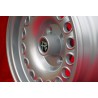 1 wheel Campagnolo 7x14 4x108 Alfa Romeo 105 Coupe Spider GT GTA GTC Montreal silver