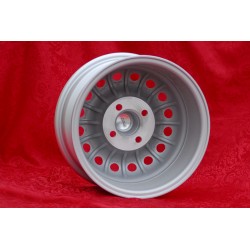 1 wheel Campagnolo 7x14 4x108 Alfa Romeo 105 Coupe Spider GT GTA GTC Montreal silver