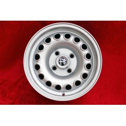 1 cerchio Campagnolo 7x14 4x108 Alfa Romeo 105 Coupe Spider GT GTA GTC Montreal silver