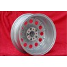 1 cerchio Ronal A1 7x15 5x98 Alfa Romeo Alfetta GTV 2.5 75 1.8T 2.0i 3.0i 164 Spider-GTV Type 916 silver