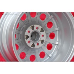 1 cerchio Ronal A1 7x15 5x98 Alfa Romeo Alfetta GTV 2.5 75 1.8T 2.0i 3.0i 164 Spider-GTV Type 916 silver