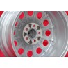 1 cerchio Ronal A1 7x15 5x98 Alfa Romeo Alfetta GTV 2.5 75 1.8T 2.0i 3.0i 164 Spider-GTV Type 916 silver