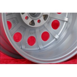 1 cerchio Ronal A1 7x15 5x98 Alfa Romeo Alfetta GTV 2.5 75 1.8T 2.0i 3.0i 164 Spider-GTV Type 916 silver