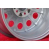 1 cerchio Ronal A1 7x15 5x98 Alfa Romeo Alfetta GTV 2.5 75 1.8T 2.0i 3.0i 164 Spider-GTV Type 916 silver