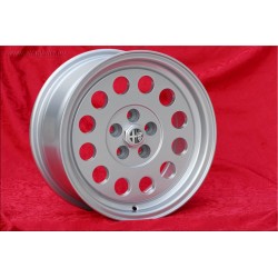 1 wheel Ronal A1 7x15 5x98 Alfa Romeo Alfetta GTV 2.5 75 1.8T 2.0i 3.0i 164 Spider-GTV Type 916 silver