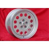 1 cerchio Ronal A1 7x15 5x98 Alfa Romeo Alfetta GTV 2.5 75 1.8T 2.0i 3.0i 164 Spider-GTV Type 916 silver