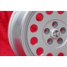 1 cerchio Ronal A1 7x15 5x98 Alfa Romeo Alfetta GTV 2.5 75 1.8T 2.0i 3.0i 164 Spider-GTV Type 916 silver