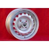 1 cerchio Campagnolo 6x14 4x108 Alfa Romeo Giulia 105 Berlina Coupe Spider GT GTA GTC silver