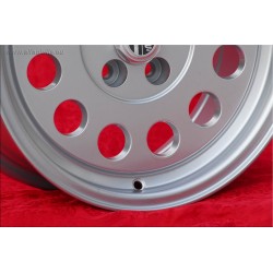 1 cerchio Ronal A1 7x15 5x98 Alfa Romeo Alfetta GTV 2.5 75 1.8T 2.0i 3.0i 164 Spider-GTV Type 916 silver