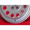 1 cerchio Ronal A1 7x15 5x98 Alfa Romeo Alfetta GTV 2.5 75 1.8T 2.0i 3.0i 164 Spider-GTV Type 916 silver