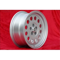 1 cerchio Ronal A1 7x15 5x98 Alfa Romeo Alfetta GTV 2.5 75 1.8T 2.0i 3.0i 164 Spider-GTV Type 916 silver