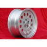 1 cerchio Ronal A1 7x15 5x98 Alfa Romeo Alfetta GTV 2.5 75 1.8T 2.0i 3.0i 164 Spider-GTV Type 916 silver