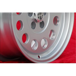 1 cerchio Ronal A1 7x15 5x98 Alfa Romeo Alfetta GTV 2.5 75 1.8T 2.0i 3.0i 164 Spider-GTV Type 916 silver