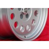 1 cerchio Ronal A1 7x15 5x98 Alfa Romeo Alfetta GTV 2.5 75 1.8T 2.0i 3.0i 164 Spider-GTV Type 916 silver