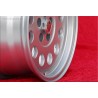 1 jante Ronal A1 7x15 5x98 Alfa Romeo Alfetta GTV 2.5 75 1.8T 2.0i 3.0i 164 Spider-GTV Type 916 silver