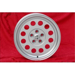 1 cerchio Ronal A1 7x15 5x98 Alfa Romeo Alfetta GTV 2.5 75 1.8T 2.0i 3.0i 164 Spider-GTV Type 916 silver