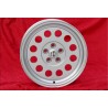 1 cerchio Ronal A1 7x15 5x98 Alfa Romeo Alfetta GTV 2.5 75 1.8T 2.0i 3.0i 164 Spider-GTV Type 916 silver