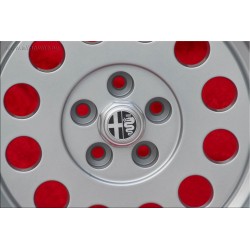 1 cerchio Ronal A1 7x15 5x98 Alfa Romeo Alfetta GTV 2.5 75 1.8T 2.0i 3.0i 164 Spider-GTV Type 916 silver