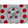 1 cerchio Ronal A1 7x15 5x98 Alfa Romeo Alfetta GTV 2.5 75 1.8T 2.0i 3.0i 164 Spider-GTV Type 916 silver