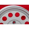 1 cerchio Ronal A1 7x15 5x98 Alfa Romeo Alfetta GTV 2.5 75 1.8T 2.0i 3.0i 164 Spider-GTV Type 916 silver