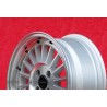 1 cerchio WCHE 7x15 4x108 Audi Audi 80 Audi 90 Typ 81 Audi 85 Audi  89  Cabrio Audi 100 200 Typ 44 silver/diamond cut