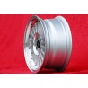 1 cerchio WCHE 7x15 4x108 Audi Audi 80 Audi 90 Typ 81 Audi 85 Audi  89  Cabrio Audi 100 200 Typ 44 silver/diamond cut