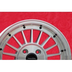 1 cerchio WCHE 7x15 4x108 Audi Audi 80 Audi 90 Typ 81 Audi 85 Audi  89  Cabrio Audi 100 200 Typ 44 silver/diamond cut