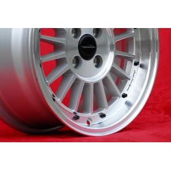 1 Felge WCHE 7x15 4x108 Audi Audi 80 Audi 90 Typ 81 Audi 85 Audi  89  Cabrio Audi 100 200 Typ 44 silver/diamond cut