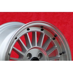 1 jante WCHE 7x15 4x108 Audi Audi 80 Audi 90 Typ 81 Audi 85 Audi  89  Cabrio Audi 100 200 Typ 44 silver/diamond cut