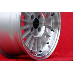 1 jante WCHE 7x15 4x108 Audi Audi 80 Audi 90 Typ 81 Audi 85 Audi  89  Cabrio Audi 100 200 Typ 44 silver/diamond cut