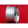 1 wheel WCHE 7x15 4x108 Audi Audi 80 Audi 90 Typ 81 Audi 85 Audi  89  Cabrio Audi 100 200 Typ 44 silver/diamond cut