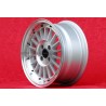 1 cerchio WCHE 7x15 4x108 Audi Audi 80 Audi 90 Typ 81 Audi 85 Audi  89  Cabrio Audi 100 200 Typ 44 silver/diamond cut