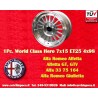 1 jante WCHE 7x15 4x98 Alfa Fiat Lancia Alfetta Alfetta GT   GTV 33 75 1.6i 1.8i 2.0TDI 90 164 Giulietta Fiat 124 Coupe 