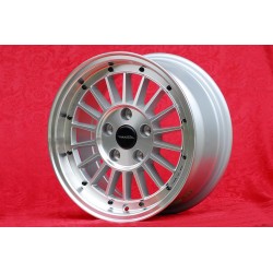 1 cerchio WCHE 7x15 5x98 Alfa Romeo Alfetta GTV 2.5 75 1.8T 2.0i 3.0i 156 164 silver/diamond cut