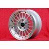 1 cerchio WCHE 7x15 5x98 Alfa Romeo Alfetta GTV 2.5 75 1.8T 2.0i 3.0i 156 164 silver/diamond cut