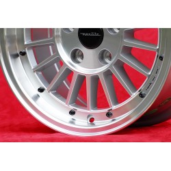 1 wheel WCHE 7x15 5x98 Alfa Romeo Alfetta GTV 2.5 75 1.8T 2.0i 3.0i 156 164 silver/diamond cut