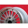 1 cerchio WCHE 7x15 5x98 Alfa Romeo Alfetta GTV 2.5 75 1.8T 2.0i 3.0i 156 164 silver/diamond cut