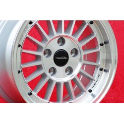 1 cerchio WCHE 7x15 5x98 Alfa Romeo Alfetta GTV 2.5 75 1.8T 2.0i 3.0i 156 164 silver/diamond cut