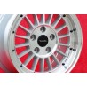 1 cerchio WCHE 7x15 5x98 Alfa Romeo Alfetta GTV 2.5 75 1.8T 2.0i 3.0i 156 164 silver/diamond cut