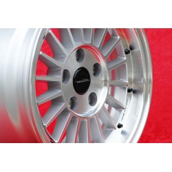 1 cerchio WCHE 7x15 5x98 Alfa Romeo Alfetta GTV 2.5 75 1.8T 2.0i 3.0i 156 164 silver/diamond cut