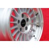 1 jante WCHE 7x15 5x98 Alfa Romeo Alfetta GTV 2.5 75 1.8T 2.0i 3.0i 156 164 silver/diamond cut