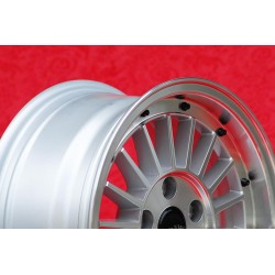 1 cerchio WCHE 7x15 5x98 Alfa Romeo Alfetta GTV 2.5 75 1.8T 2.0i 3.0i 156 164 silver/diamond cut