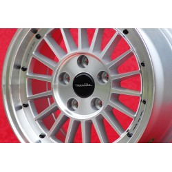 1 jante WCHE 7x15 5x98 Alfa Romeo Alfetta GTV 2.5 75 1.8T 2.0i 3.0i 156 164 silver/diamond cut