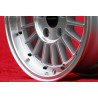 1 cerchio WCHE 7x15 5x98 Alfa Romeo Alfetta GTV 2.5 75 1.8T 2.0i 3.0i 156 164 silver/diamond cut