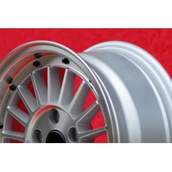 1 jante WCHE 7x15 5x98 Alfa Romeo Alfetta GTV 2.5 75 1.8T 2.0i 3.0i 156 164 silver/diamond cut