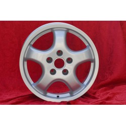 1 wheel Cup 7.5x17 5x112 VW T4 Golf Passat Beetle Variant silver