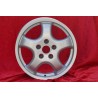 1 wheel Cup 7.5x17 5x112 VW T4 Golf Passat Beetle Variant silver