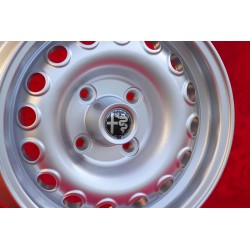 1 pc. wheel Alfa Romeo Campagnolo 6x14 ET30 4x108 silver Giulia, 105 Berlina, Coupe, Spider, GT GTA GTC